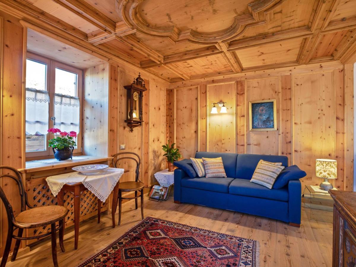 Casa Stella Lägenhet Tesero Exteriör bild