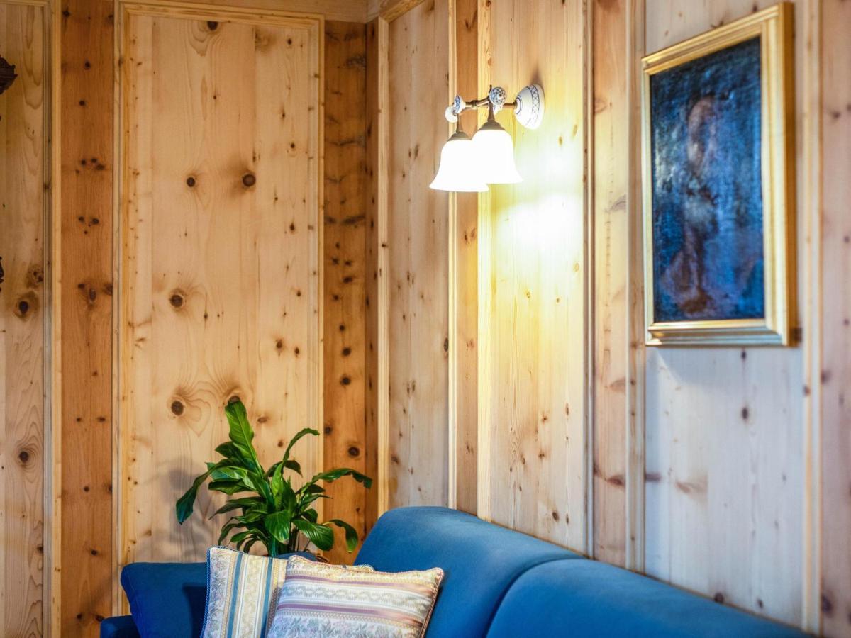 Casa Stella Lägenhet Tesero Exteriör bild