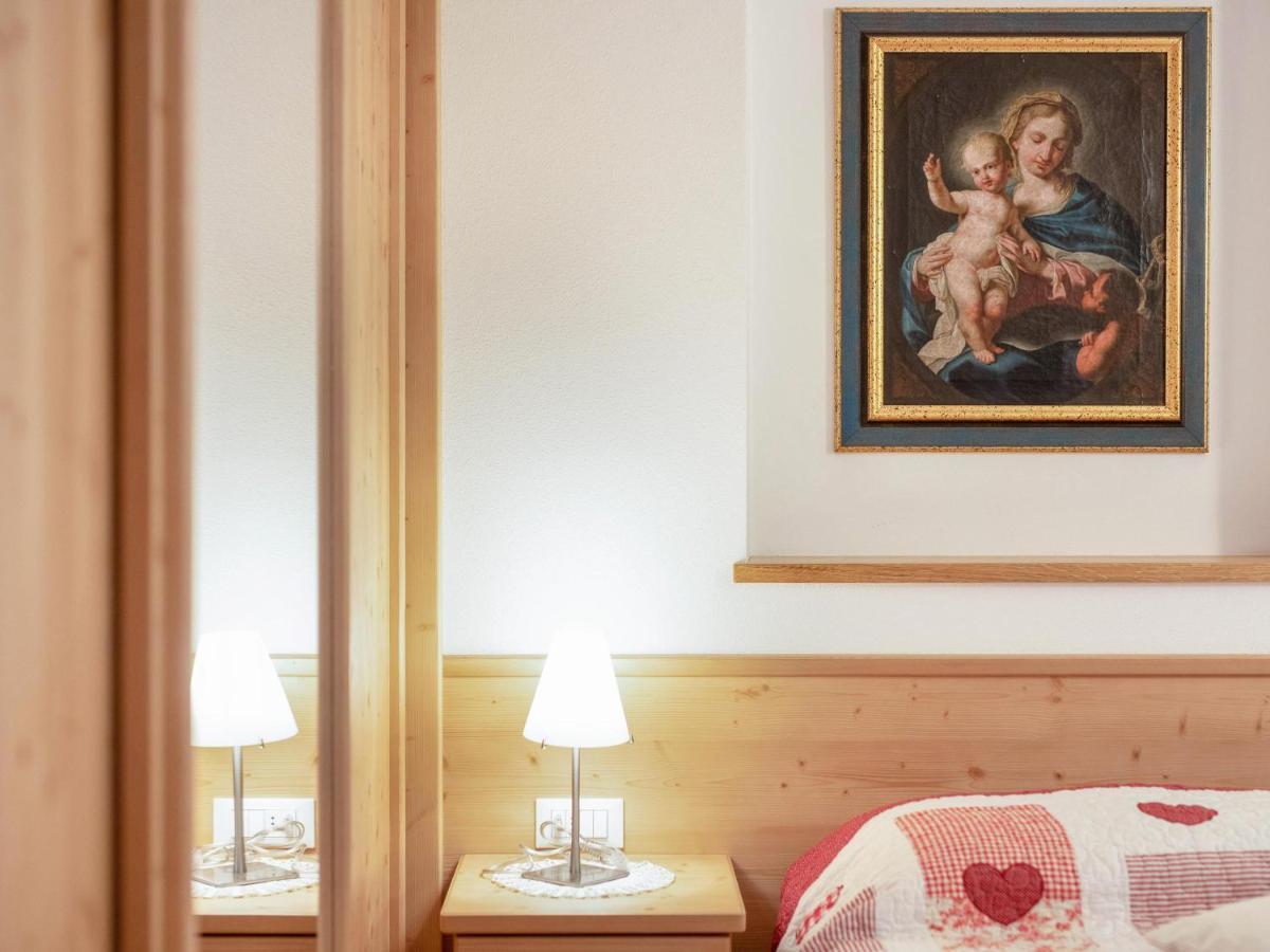 Casa Stella Lägenhet Tesero Exteriör bild