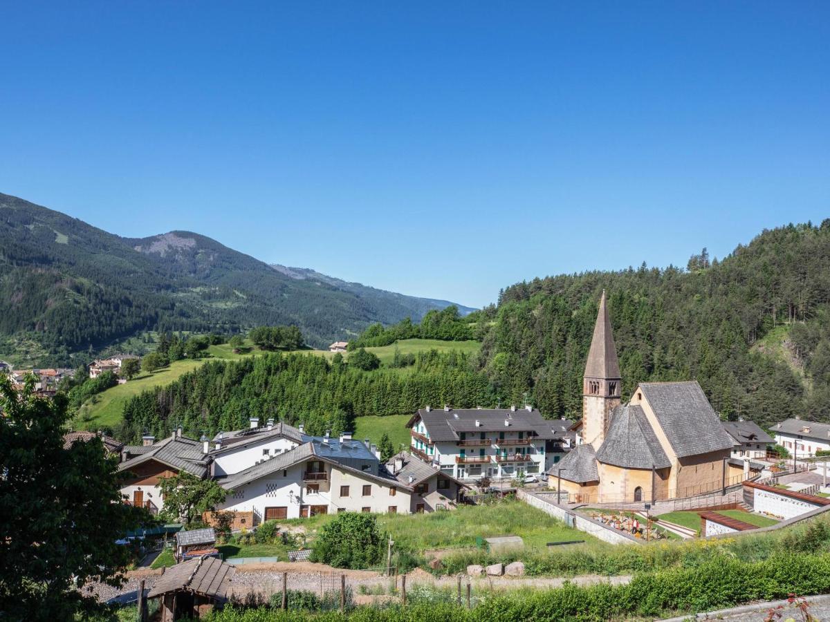 Casa Stella Lägenhet Tesero Exteriör bild